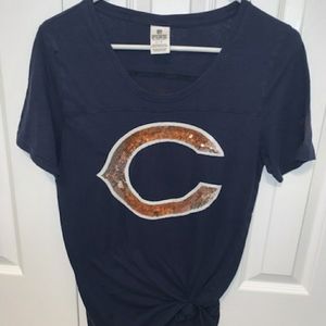 COPY - Victoria Secret Pink Chicago Bears Tshirt